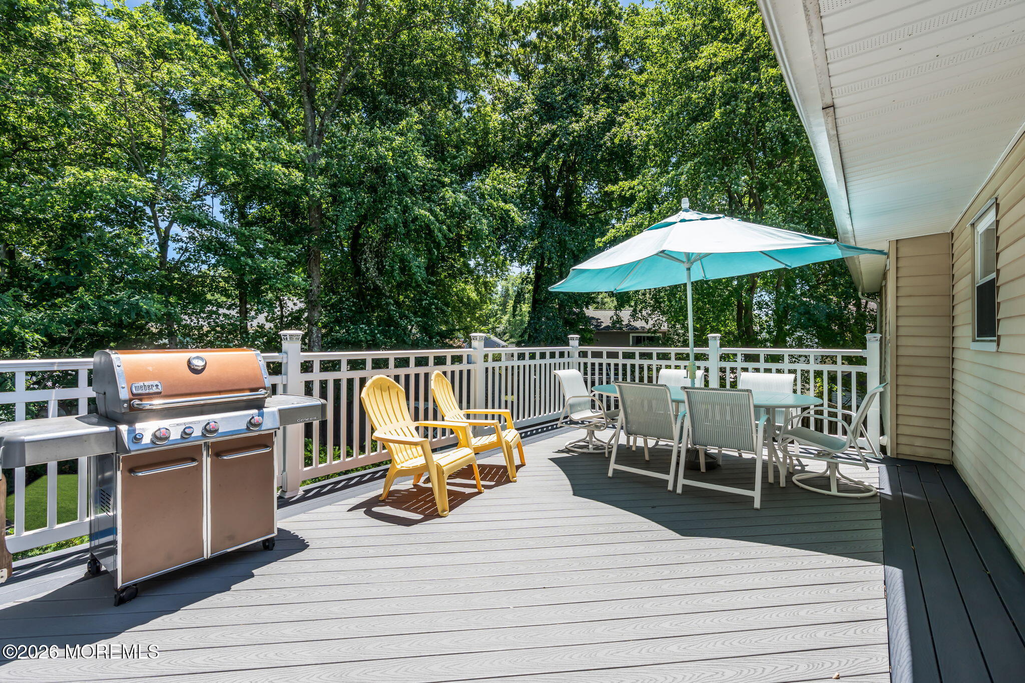 11 Metedeconk Road Howell, NJ 07731 - Photo 38 of 49 Trex Deck