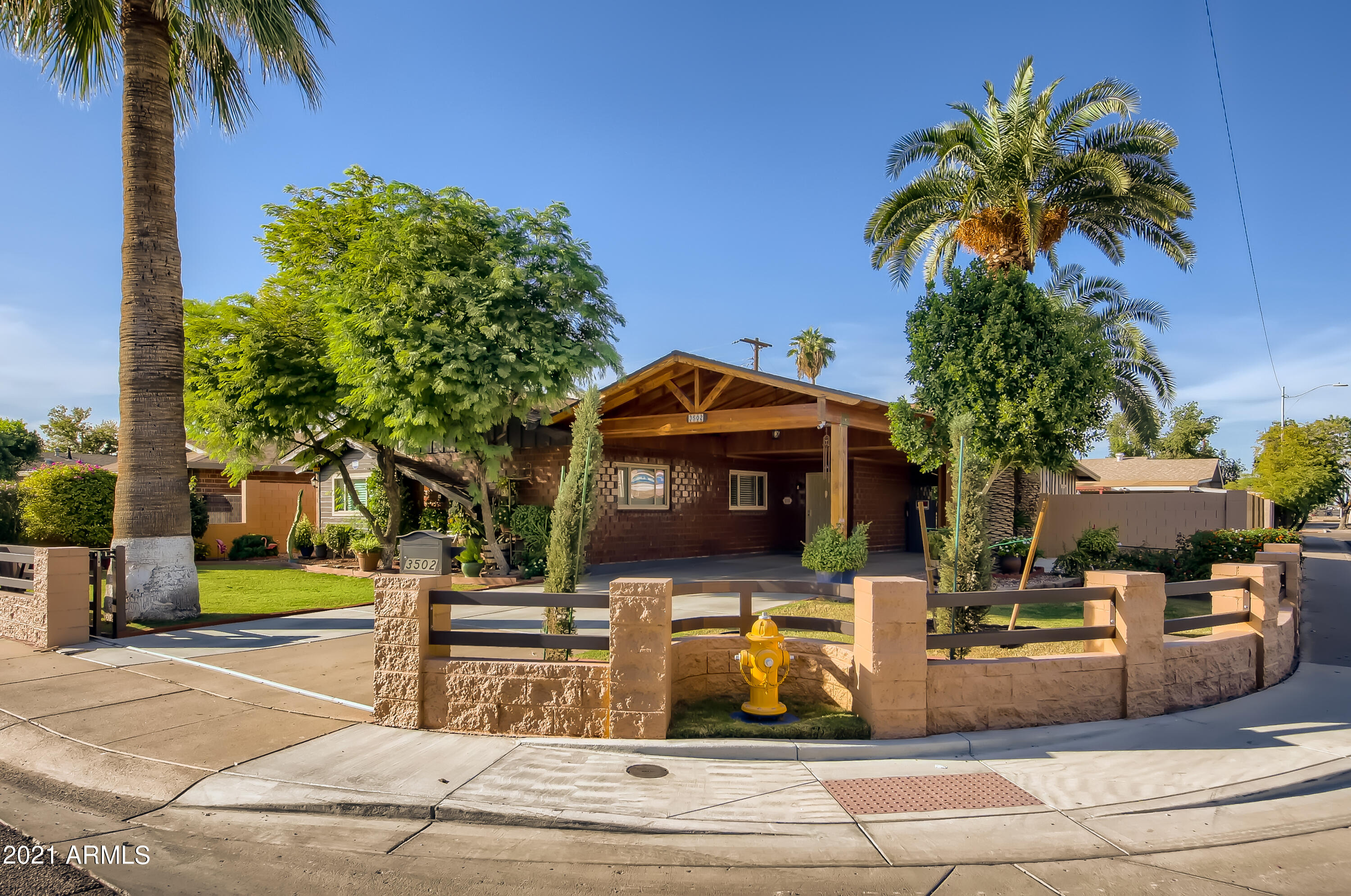 3502 West Lawrence Road Phoenix, AZ 85019 - Photo 1 of 11 05 Exterior Front
