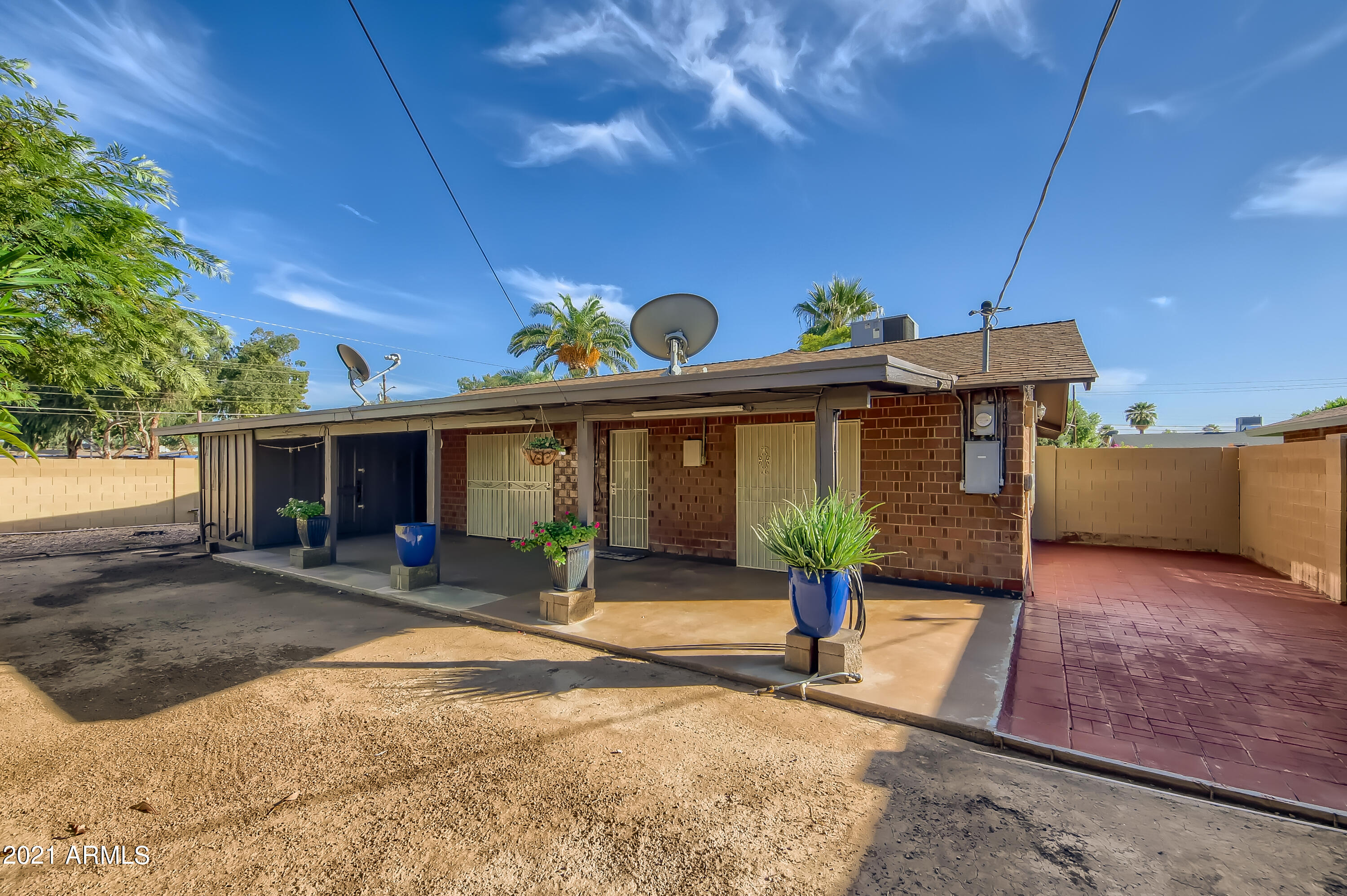 3502 West Lawrence Road Phoenix, AZ 85019 - Photo 11 of 11 20 Back Yard