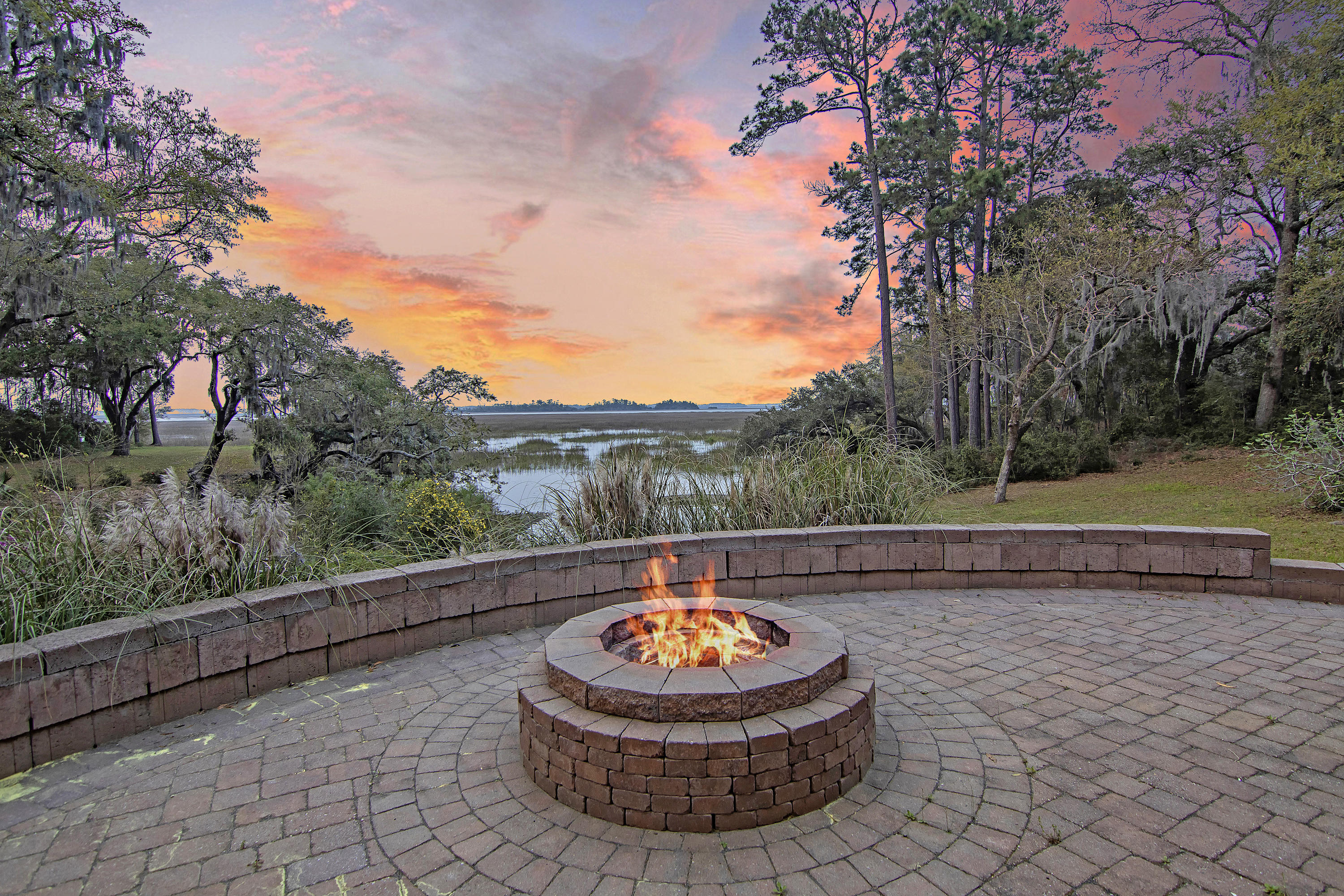 6918 Bears Bluff Road Wadmalaw Island, SC 29487 - Photo 12 of 51 CREM_6918 Bears Bluff twilight_015