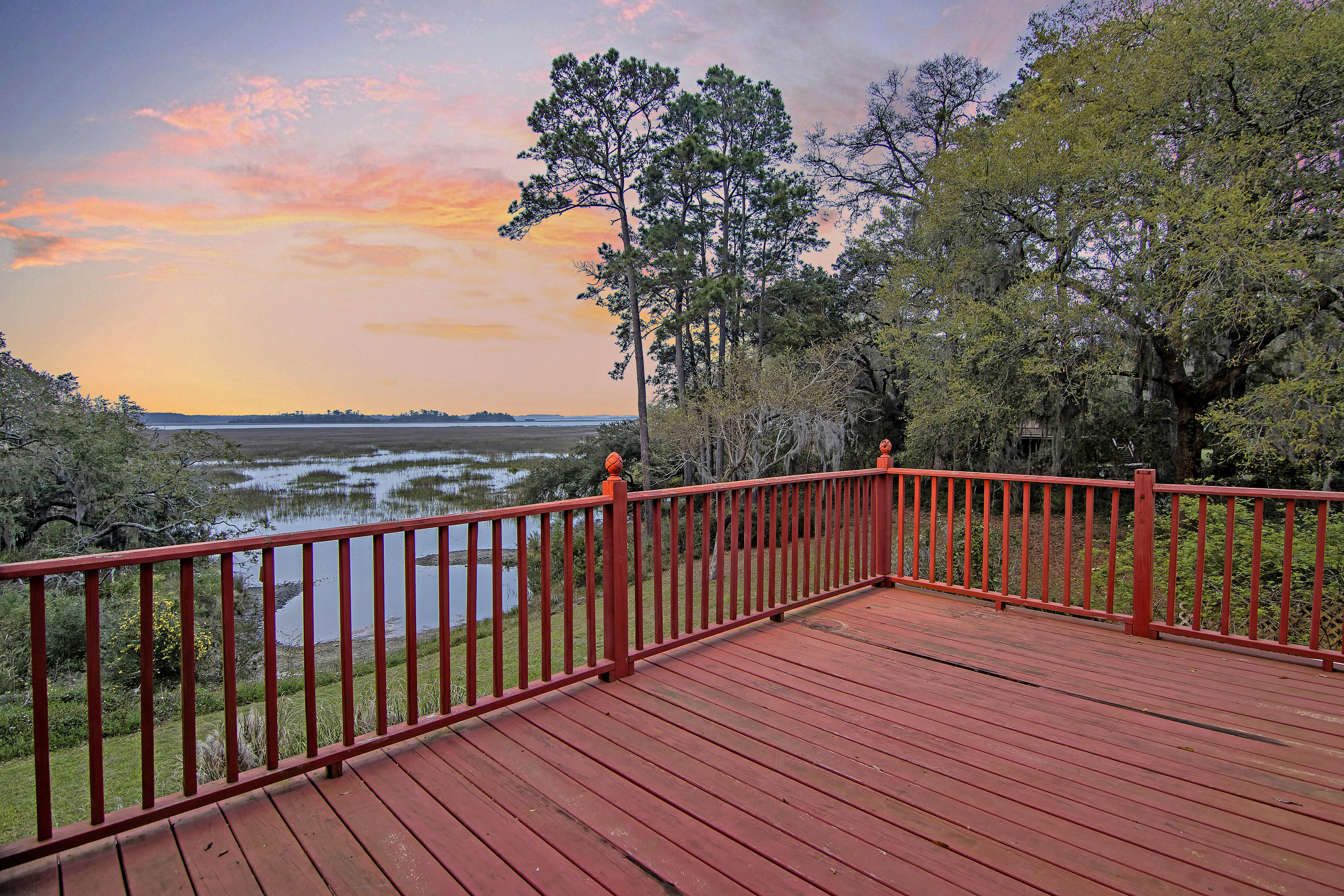 6918 Bears Bluff Road Wadmalaw Island, SC 29487 - Photo 4 of 51 CREM_6918 Bears Bluff twilight_016