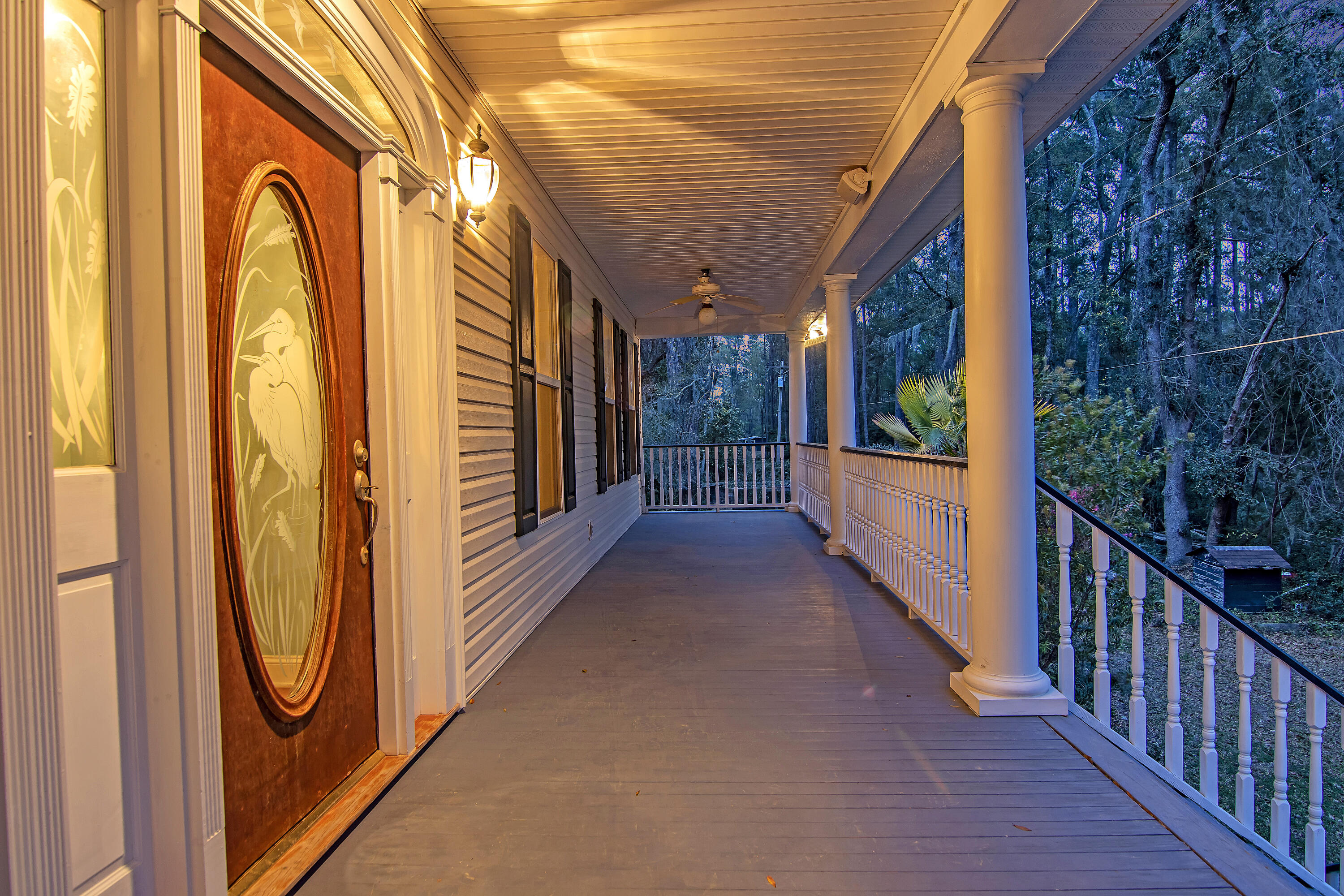 6918 Bears Bluff Road Wadmalaw Island, SC 29487 - Photo 34 of 51 CREM_6918 Bears Bluff twilight_019
