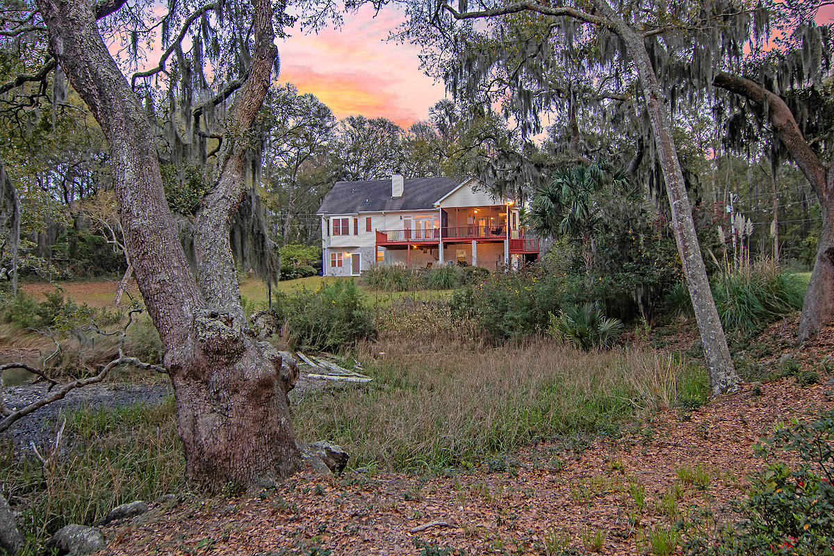6918 Bears Bluff Road Wadmalaw Island, SC 29487 - Photo 49 of 51 CREM_6918 Bears Bluff twilight_014