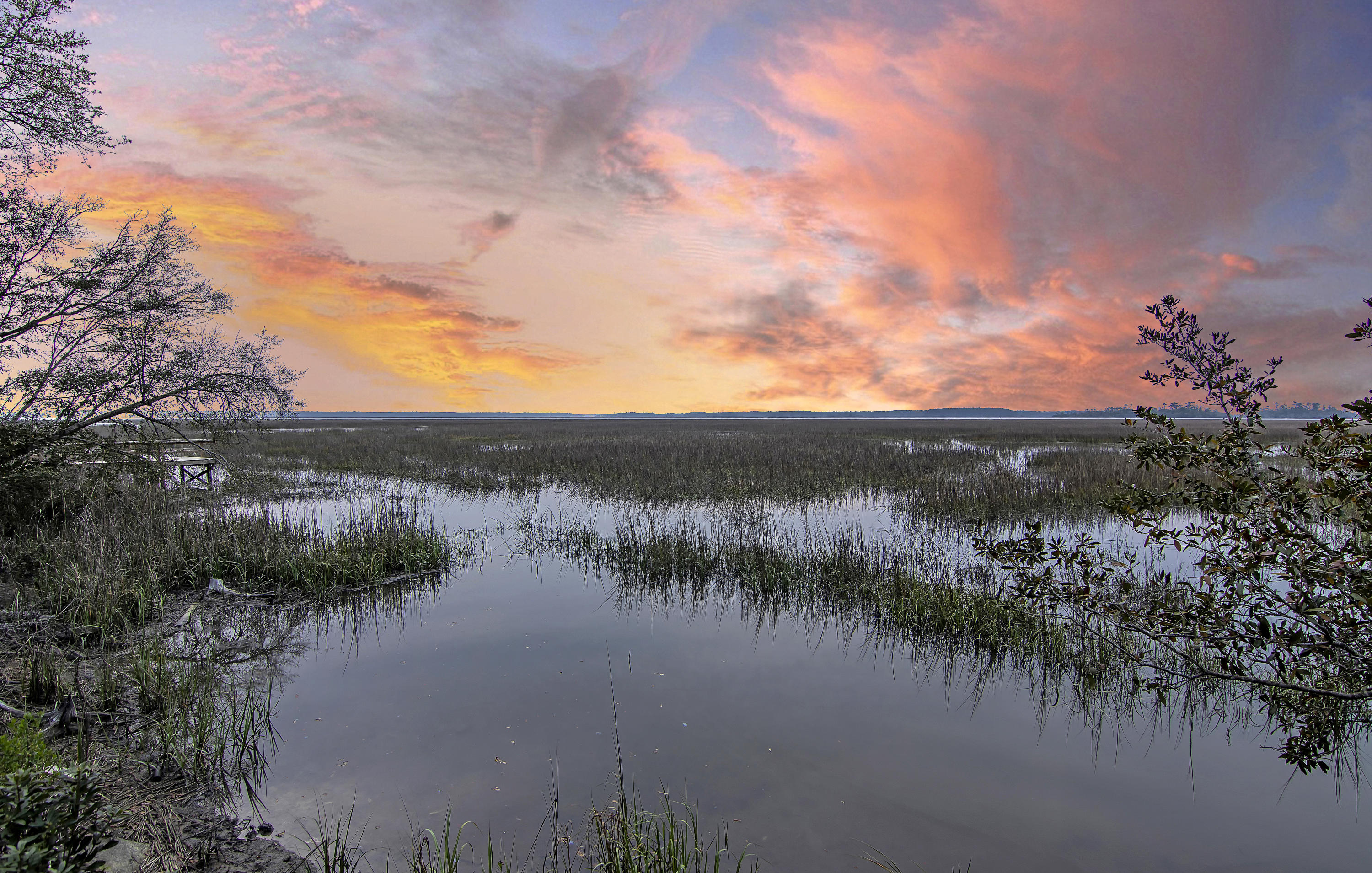 6918 Bears Bluff Road Wadmalaw Island, SC 29487 - Photo 51 of 51 CREM_6918 Bears Bluff twilight_011