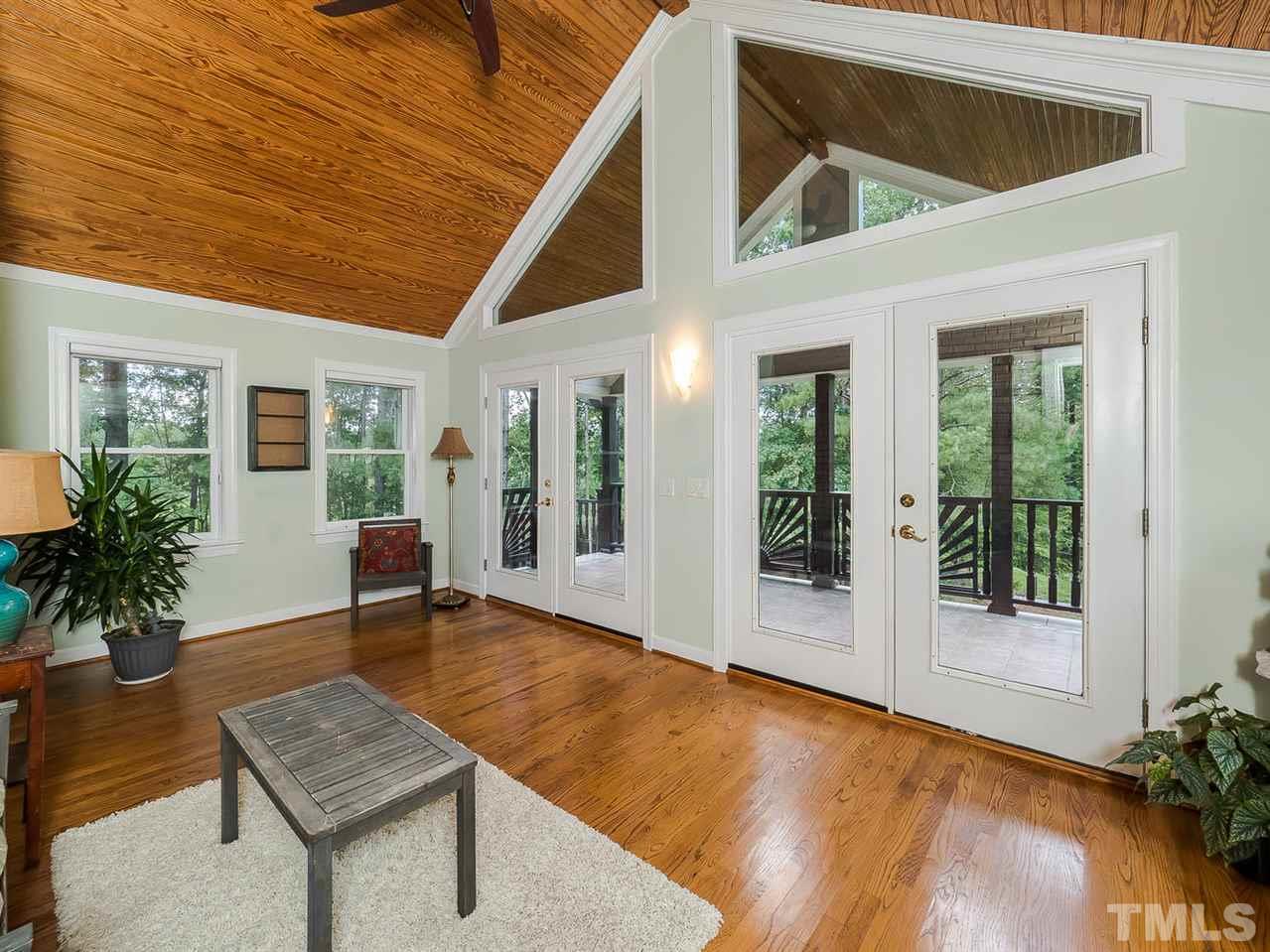 409 Luther Road Apex, NC 27523 - Photo 16 of 30 Attached to the master this room allows you to relax while drinking your morning coffee.