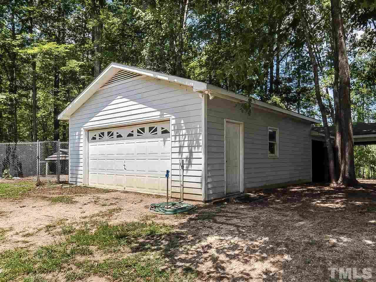 409 Luther Road Apex, NC 27523 - Photo 30 of 30 Work shop with additional two car garage