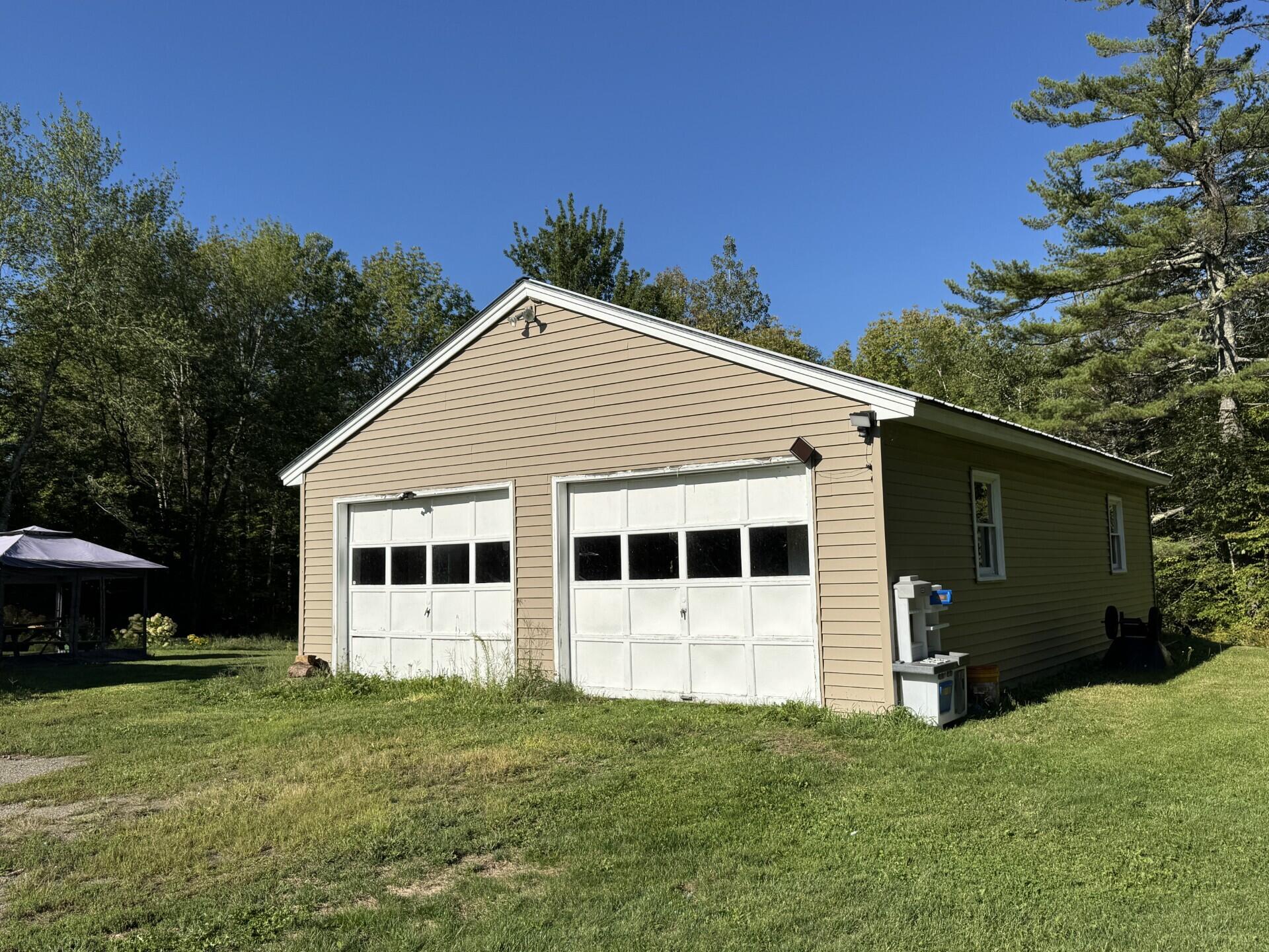 101 Ridge School Road Liberty, ME 04949 - Photo 4 of 25 Two bay garage