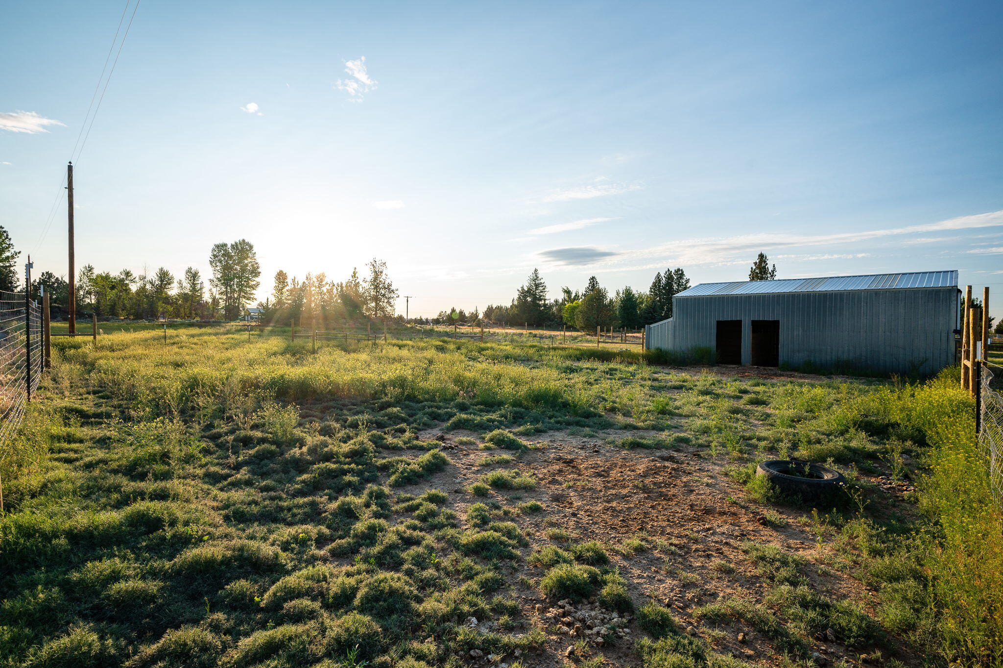 61391 Larsen Road Bend, OR 97702 - Photo 49 of 60 Paddock Barn View
