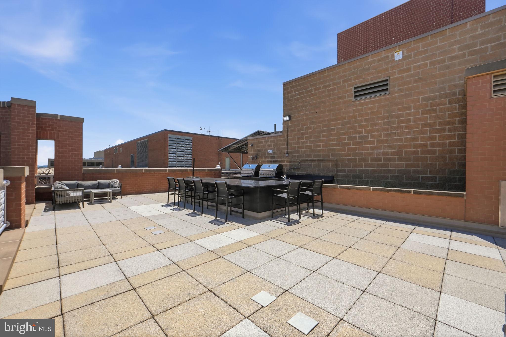 631 D Street Northwest, Unit 633 Washington, DC 20004 - Photo 34 of 40 Welcome to your roof deck