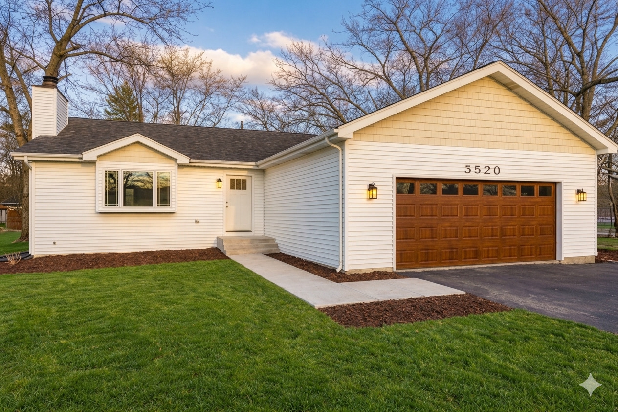 3520 William Street Steger, IL 60475 - Photo 21 of 21 a view of a house with a yard and large tree