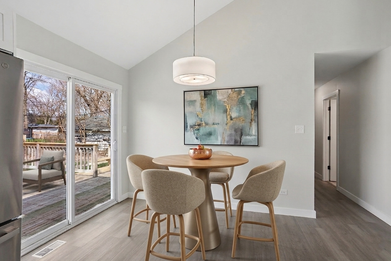 3520 William Street Steger, IL 60475 - Photo 6 of 21 a dining room with furniture and window