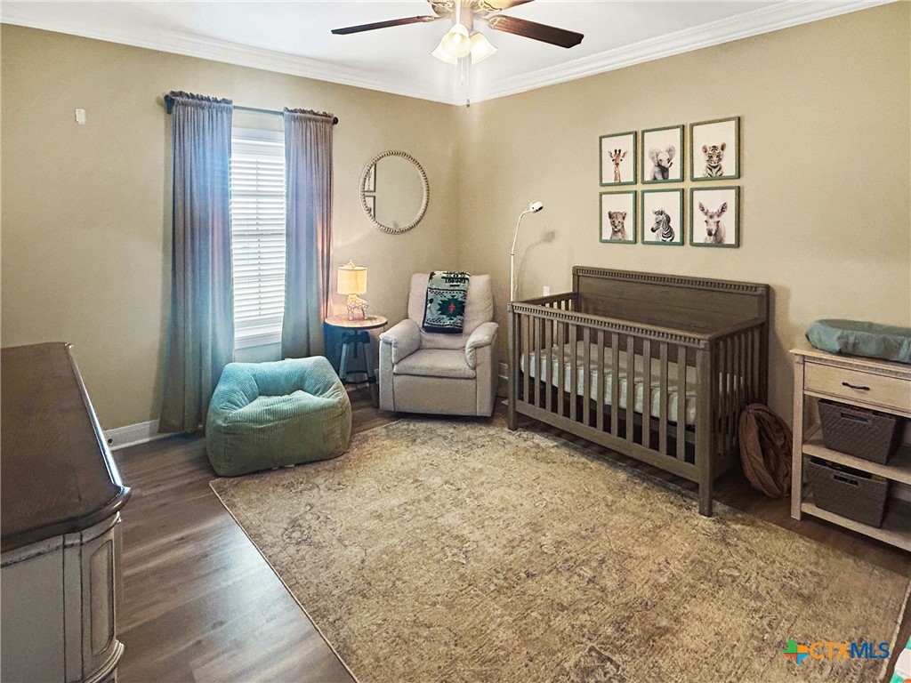 1747 Cr 139 Loop Cameron, TX 76520 - Photo 17 of 42 a bedroom with furniture and a window