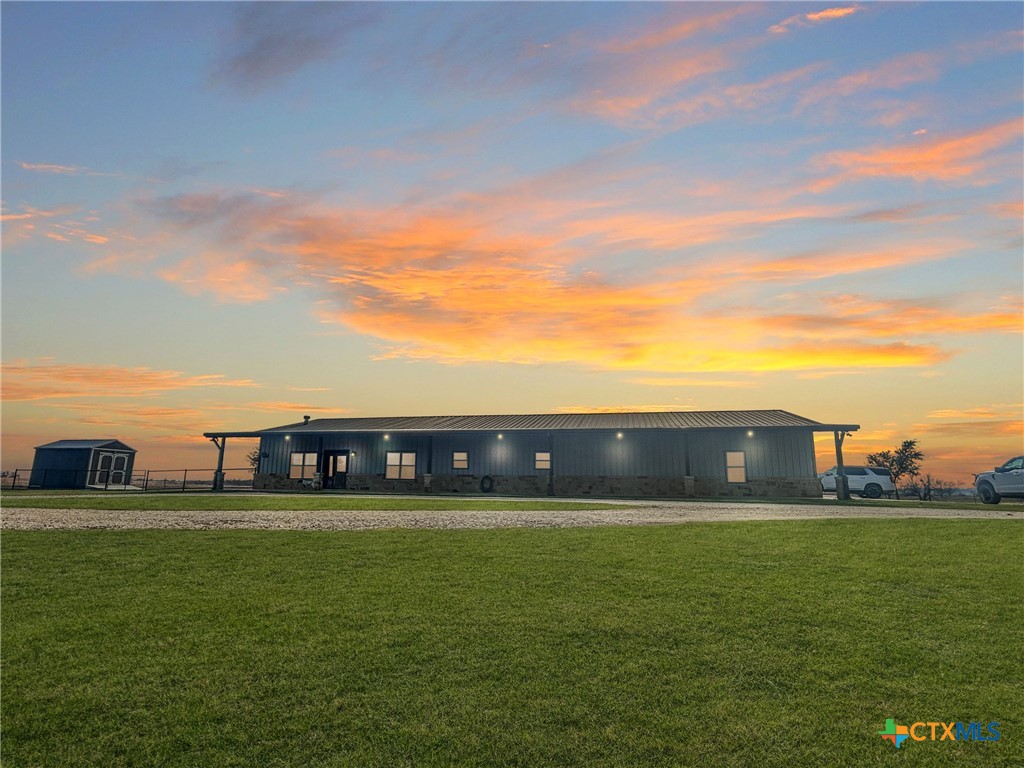 1747 Cr 139 Loop Cameron, TX 76520 - Photo 2 of 42 a view of building with outdoor space and seating area