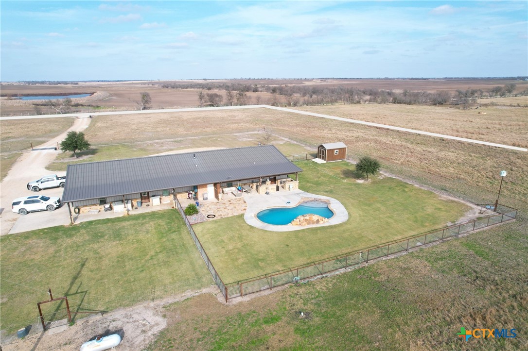 1747 Cr 139 Loop Cameron, TX 76520 - Photo 35 of 42 a view of a swimming pool with an ocean view