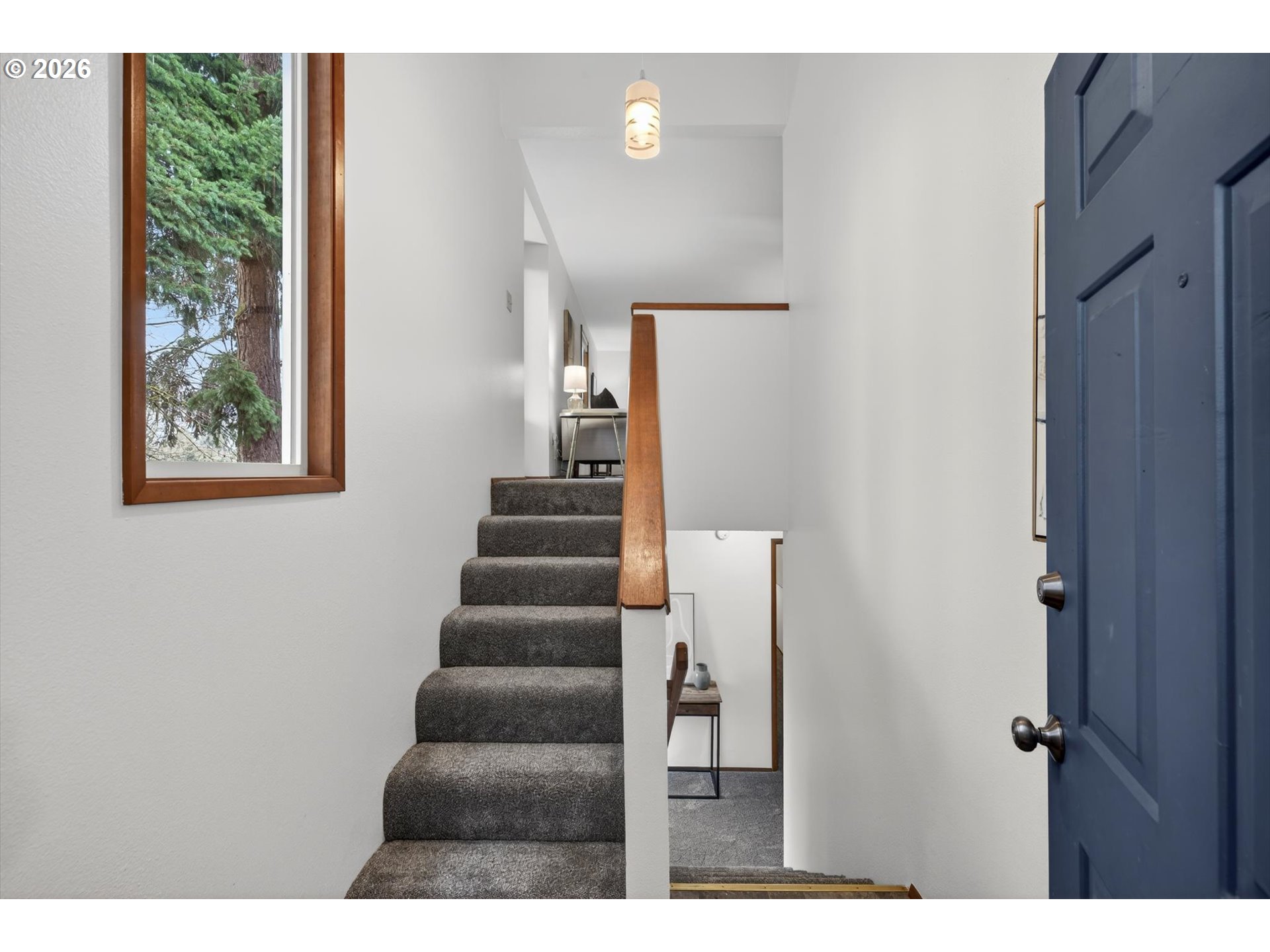 18145 Southwest Monte Verdi Boulevard Beaverton, OR 97007 - Photo 4 of 24 a view of entryway and hall with wooden floor