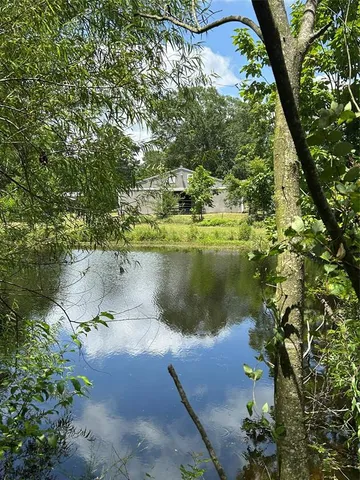 a view of lake from a lake