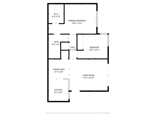 a picture of a floor plan