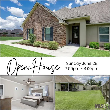 $328,900 | 13172 Ellendale Drive, Gonzales, LA 70737