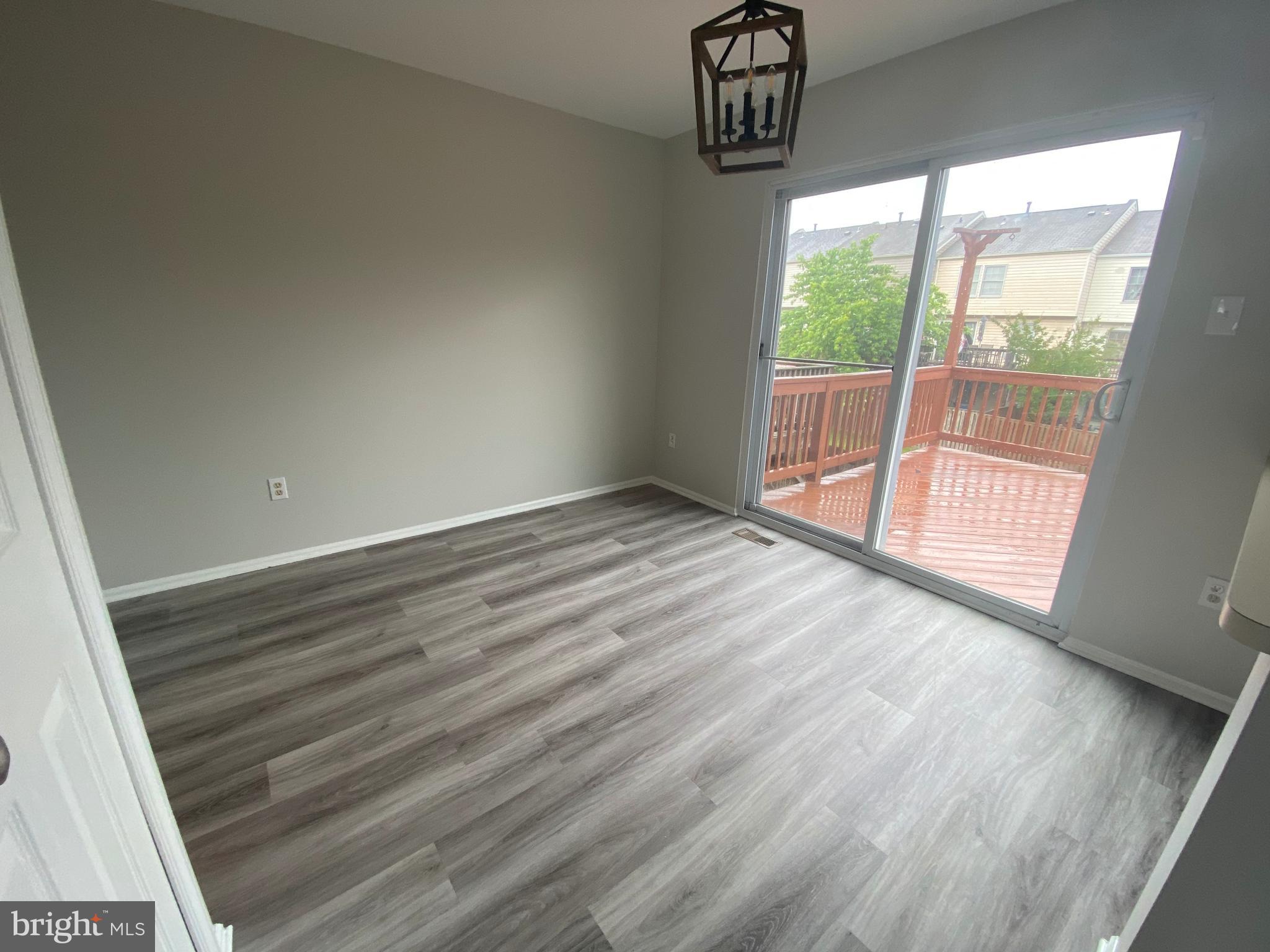 2450 Winding Ridge Road Odenton, MD 21113 - Photo 14 of 40 Breakfast Room with Deck access