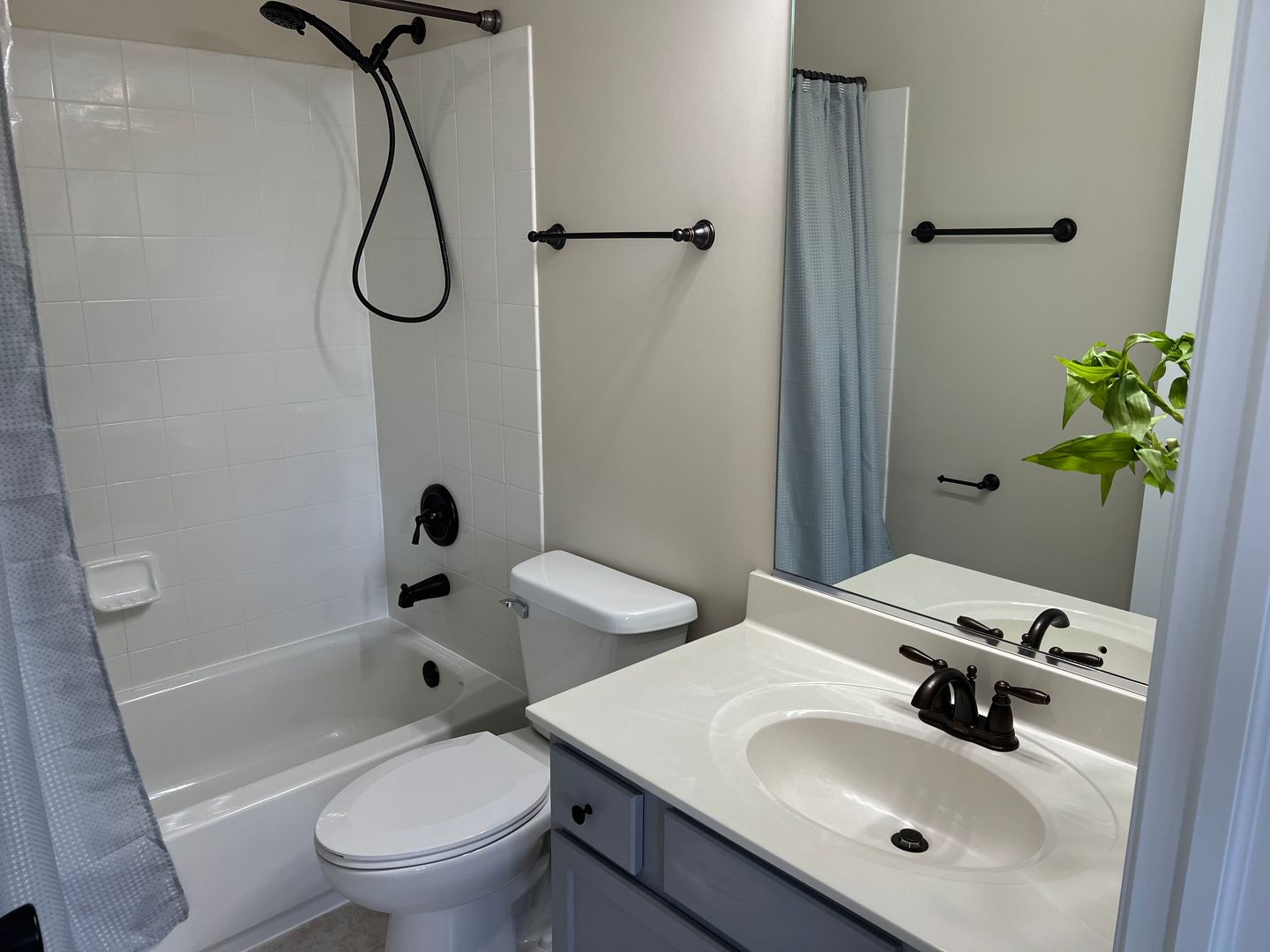 Undisclosed Address Lockport, IL 60441 - Photo 15 of 17 a bathroom with a sink toilet and shower