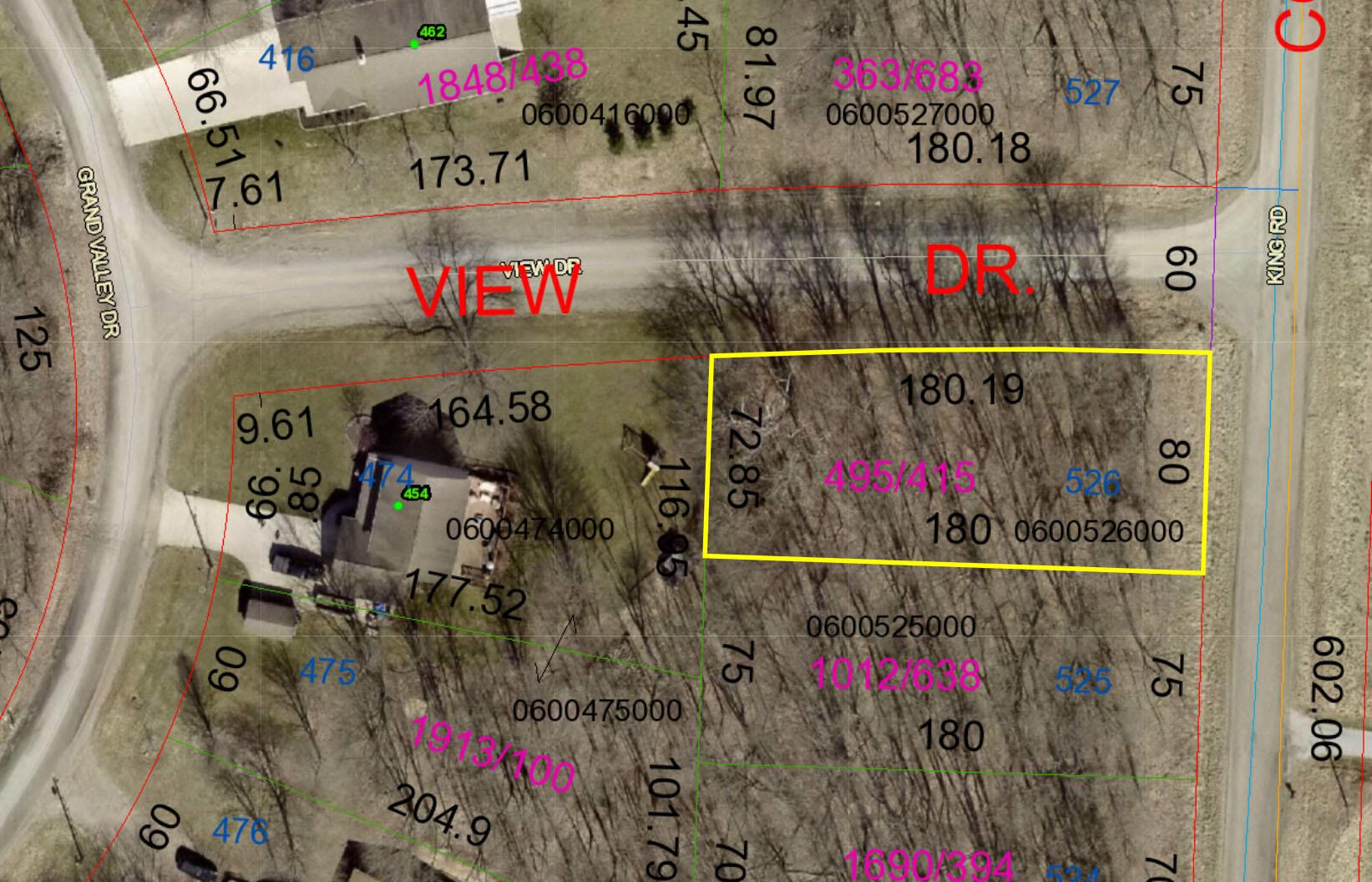 Lot 526 Grand Valley View
