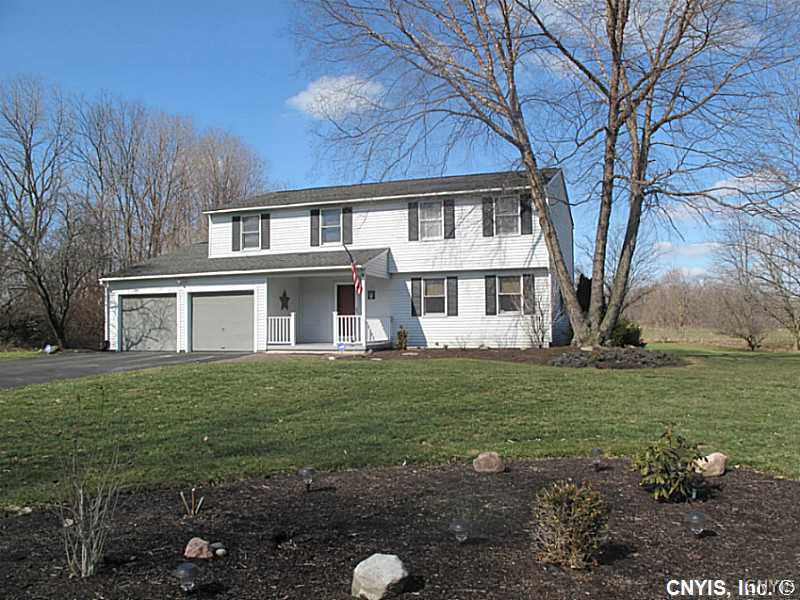 5846 Fowler Road Elbridge, NY 13112 - Photo 1 of 1 Exterior Front.