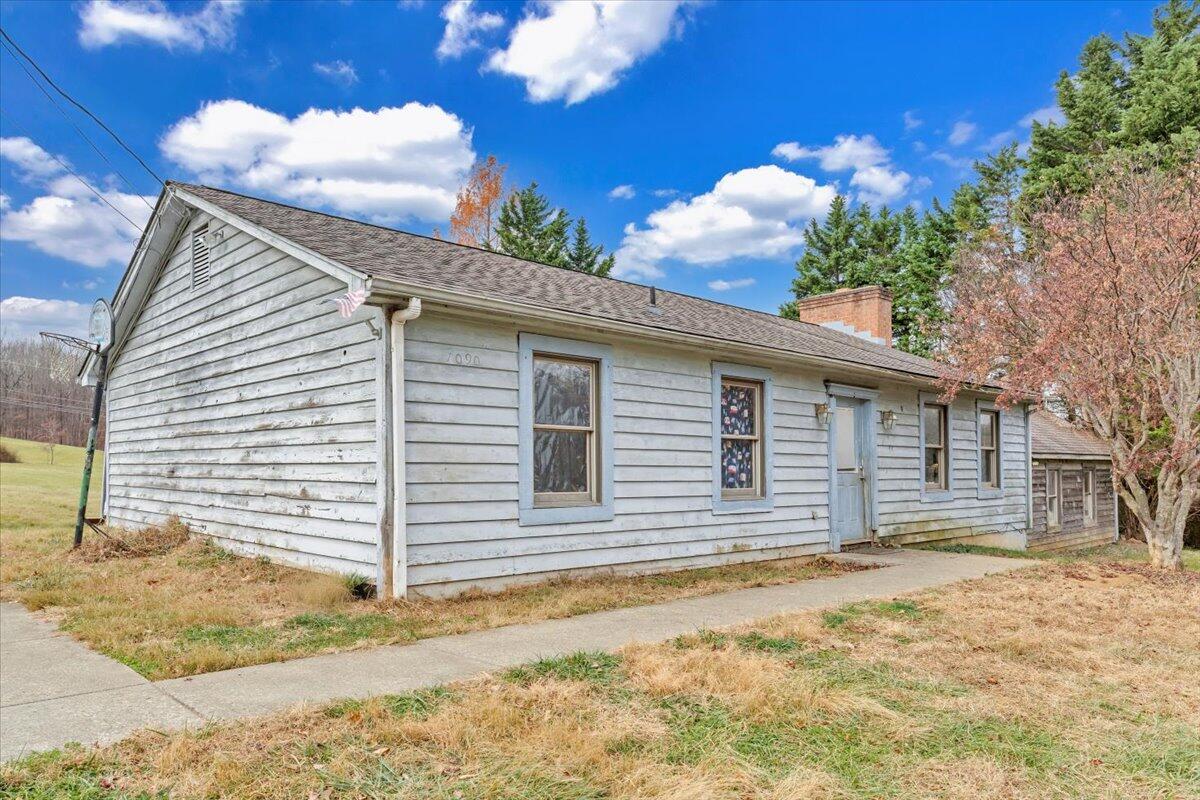 68 Old Sawmill Road Blue Ridge, VA 24064 - Photo 2 of 43 a view of a house with a backyard