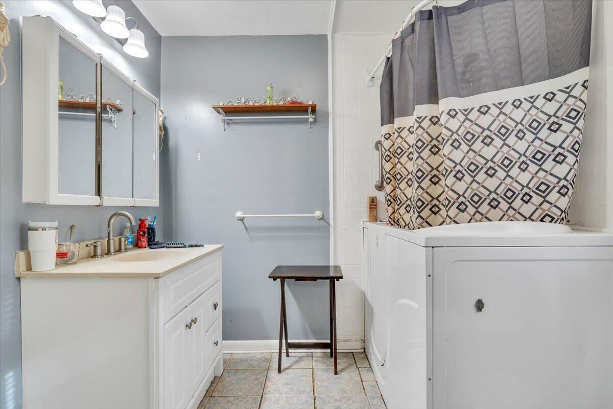 68 Old Sawmill Road Blue Ridge, VA 24064 - Photo 21 of 43 a bathroom with a sink toilet and shower