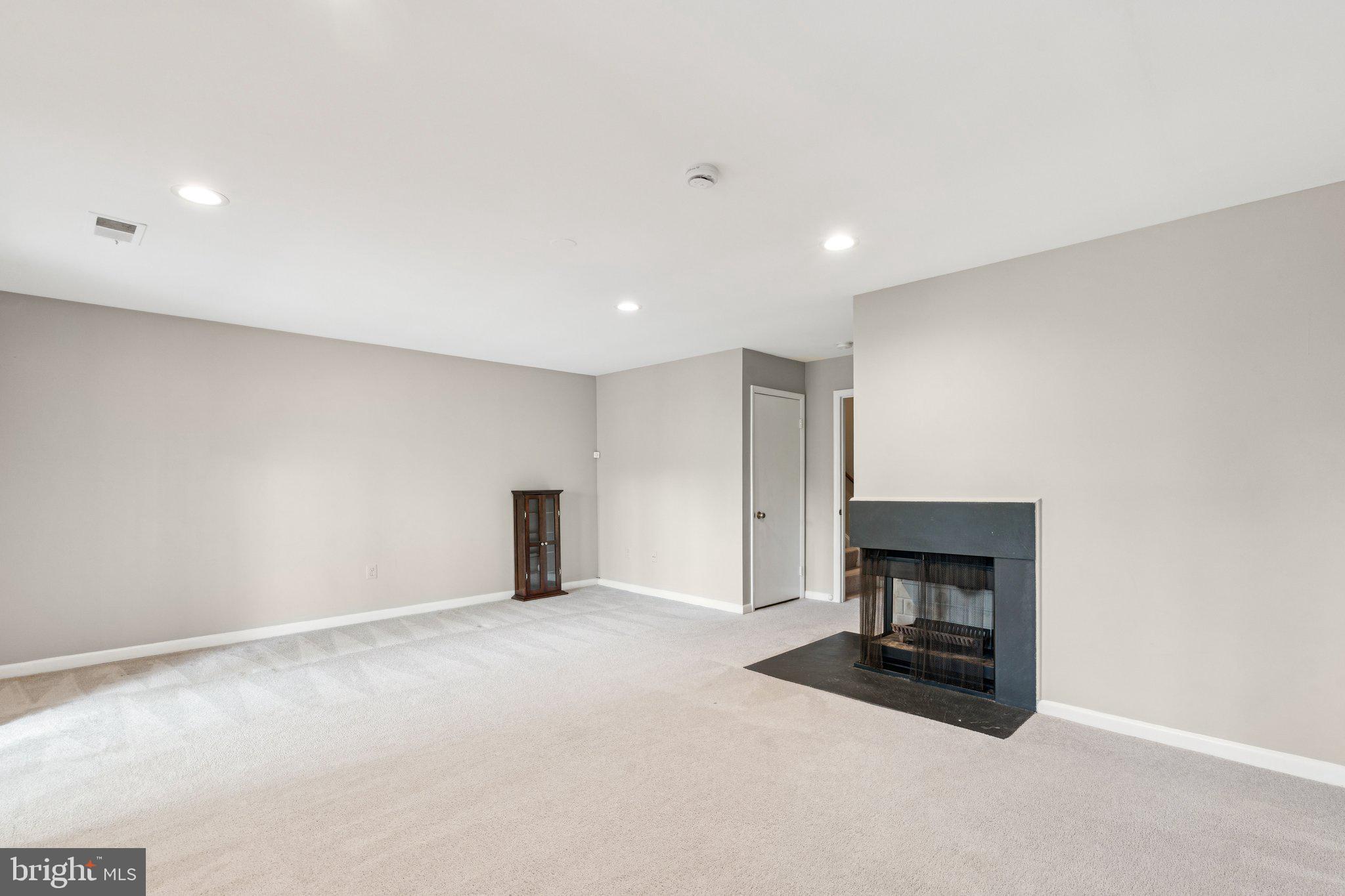 2009 Swans Neck Way Reston, VA 20191 - Photo 17 of 37 a view of an empty room with a fireplace