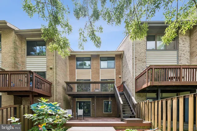 a view of a lake with a building in the background