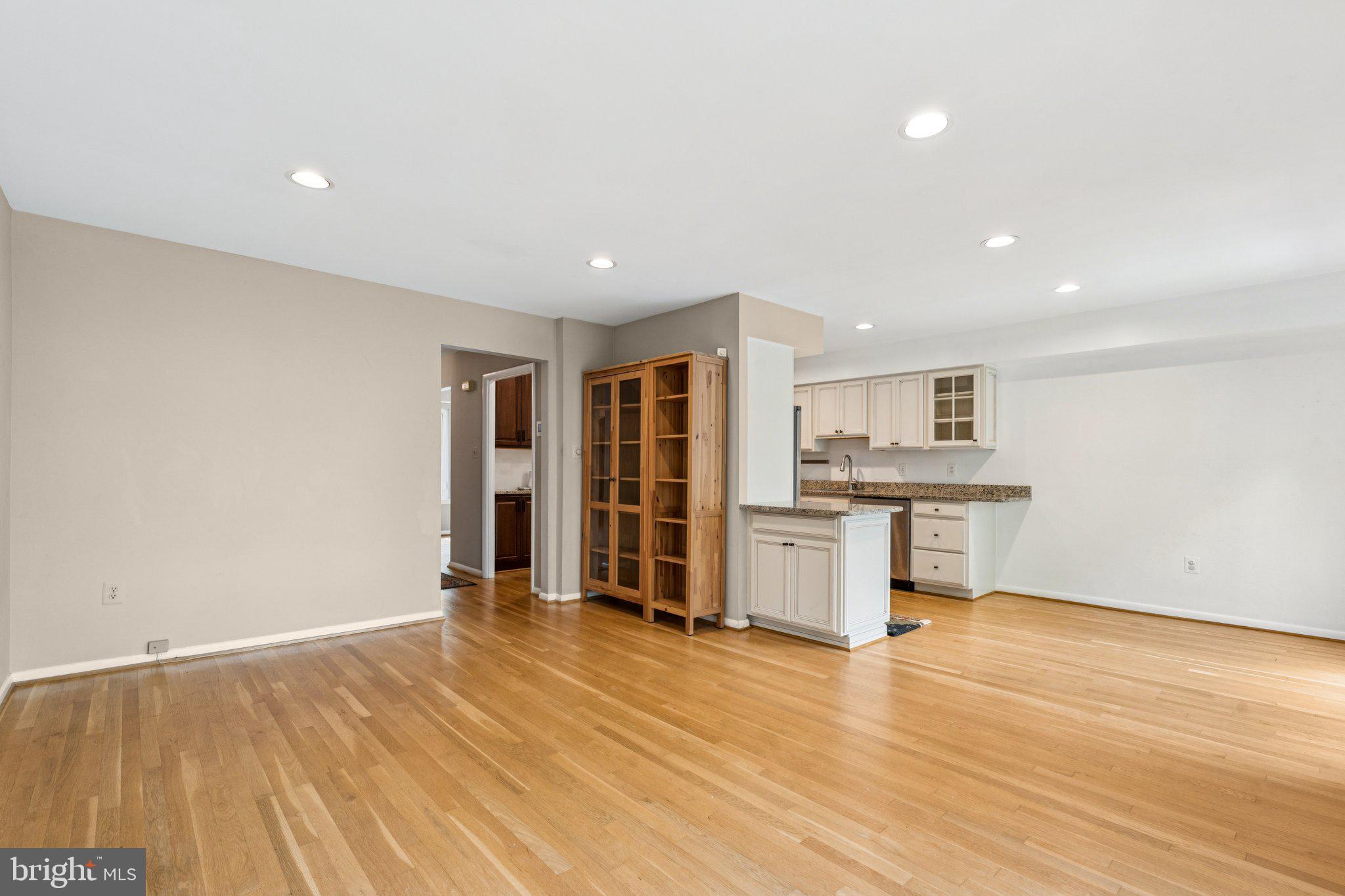 2009 Swans Neck Way Reston, VA 20191 - Photo 7 of 37 a view of empty room with wooden floor
