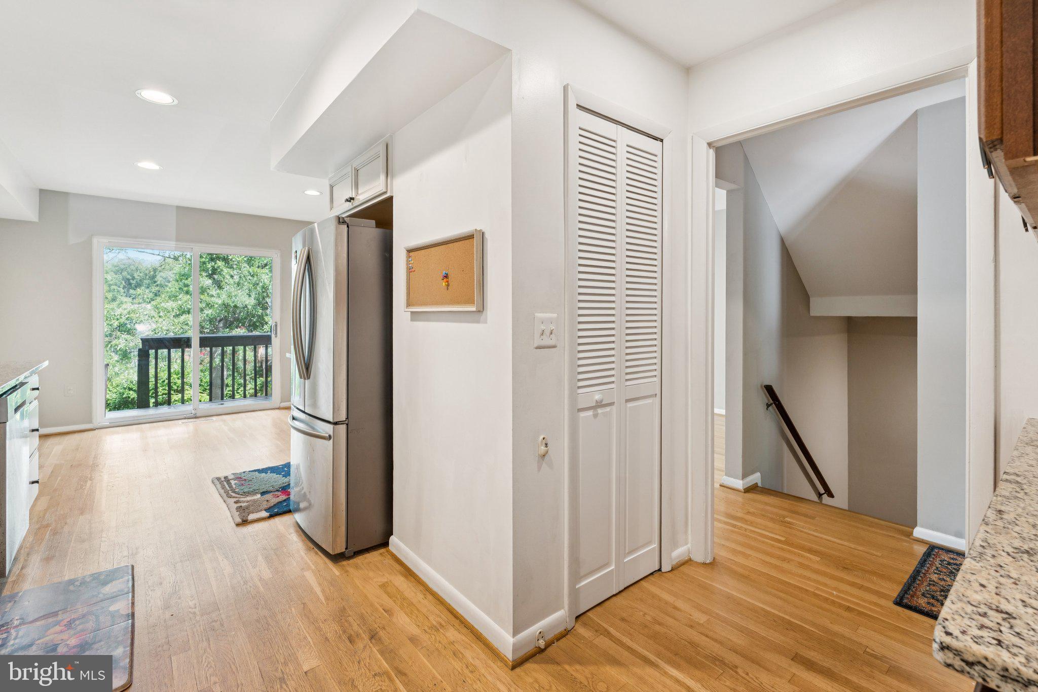 2009 Swans Neck Way Reston, VA 20191 - Photo 10 of 37 a view of empty room with wooden floor and fan