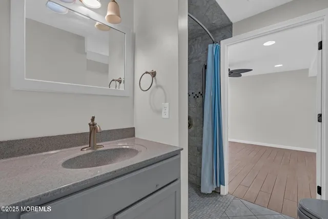 a view of balcony and deck