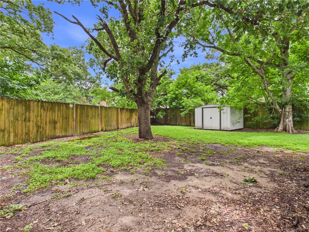 800 Rio Grande Lane Bryan, TX 77801 - Photo 20 of 23 a house view with a backyard space