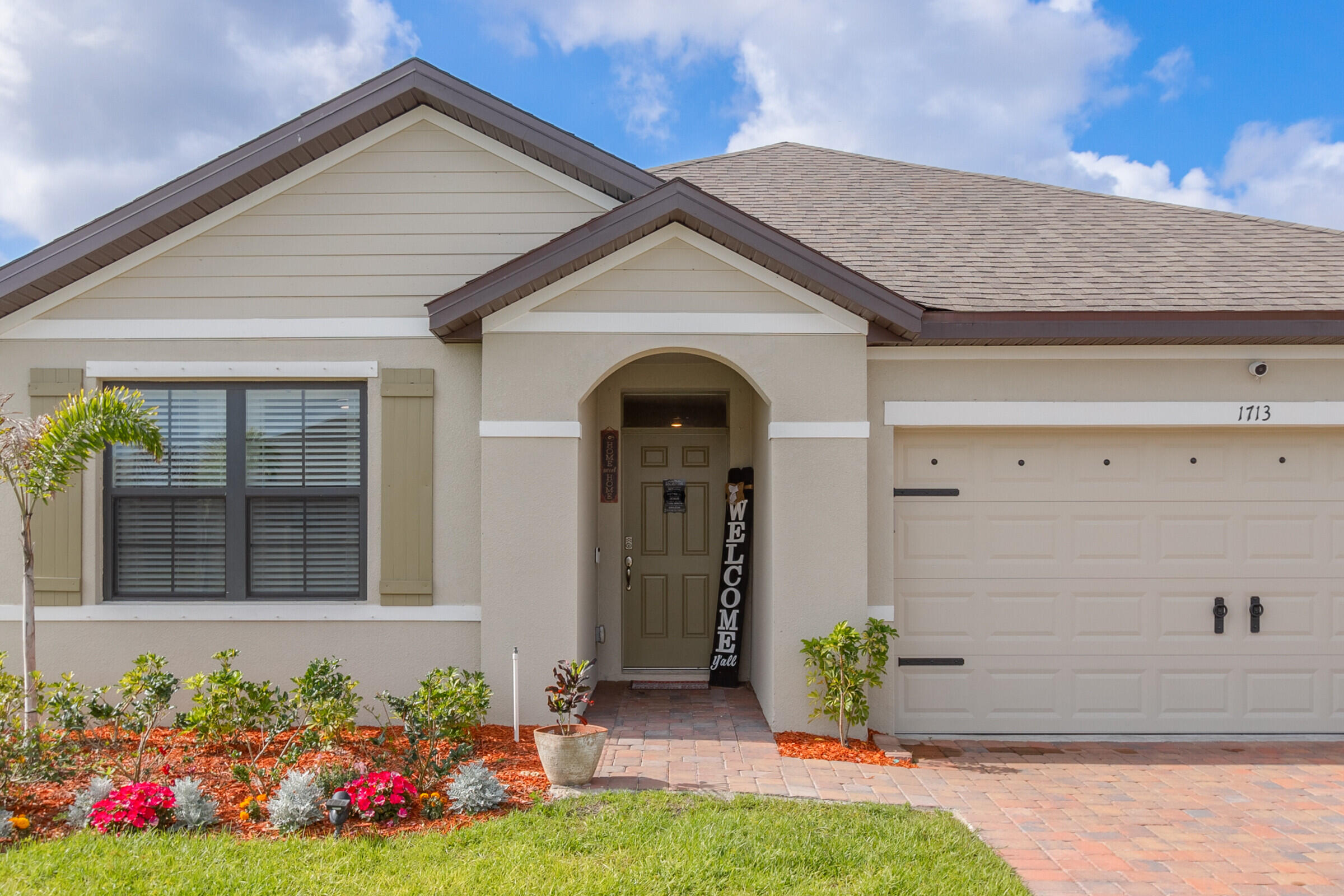 1713 Farmhouse Road Southeast Palm Bay, FL 32909 - Photo 1 of 28 Front