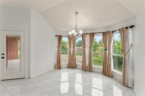 238 Rudder Road Gun Barrel City, TX 75156 - Photo 10 of 27 a view of a room with window and chandelier