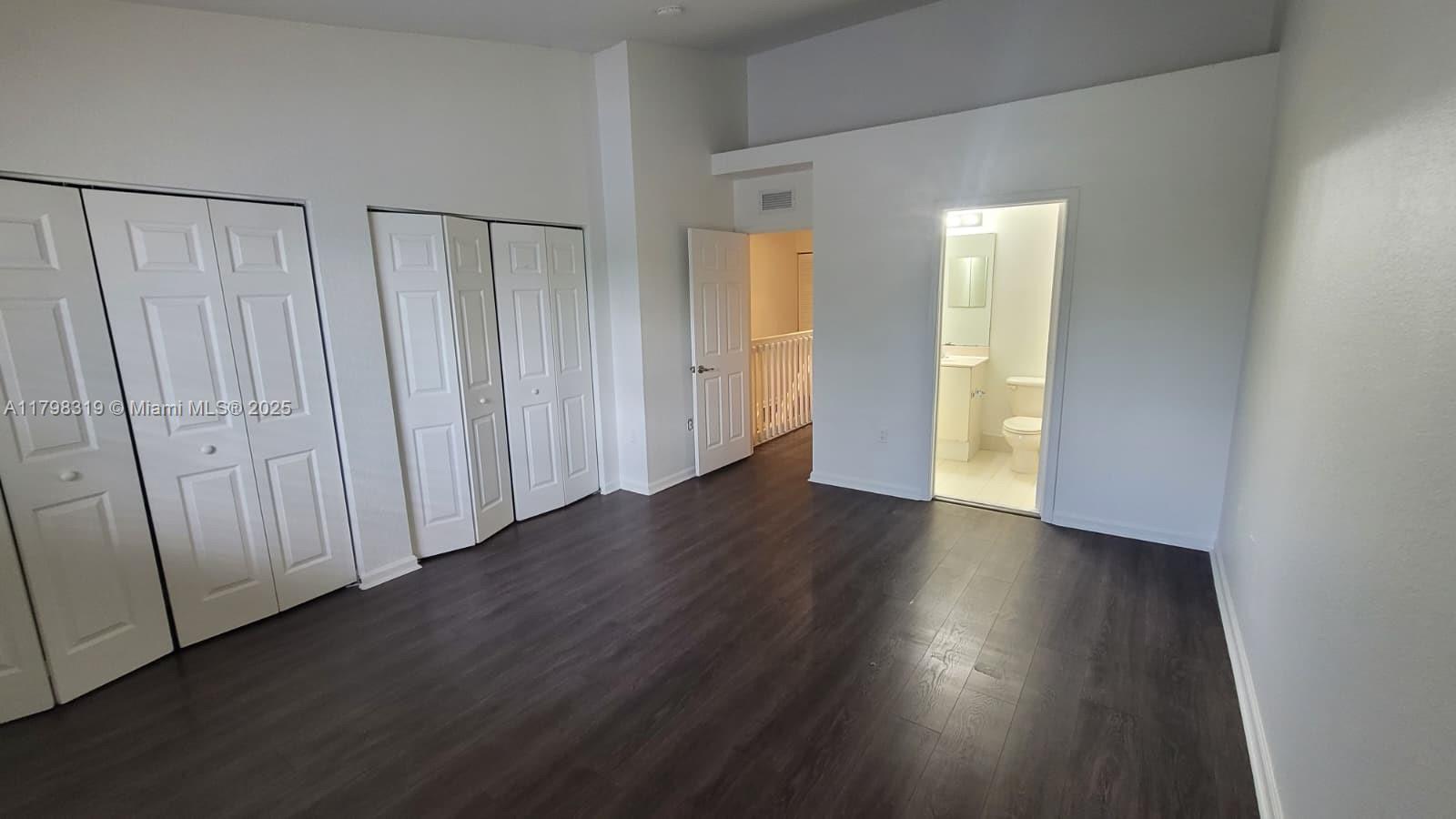 8353 Southwest 26 Th Street, Unit 104 Miramar, FL 33025 - Photo 3 of 14 a view of a entrance with wooden floor