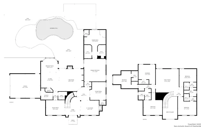 a picture of floor plan
