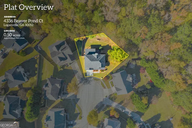 $378,000 | 4336 Beaver Pond Court, Loganville, GA 30052