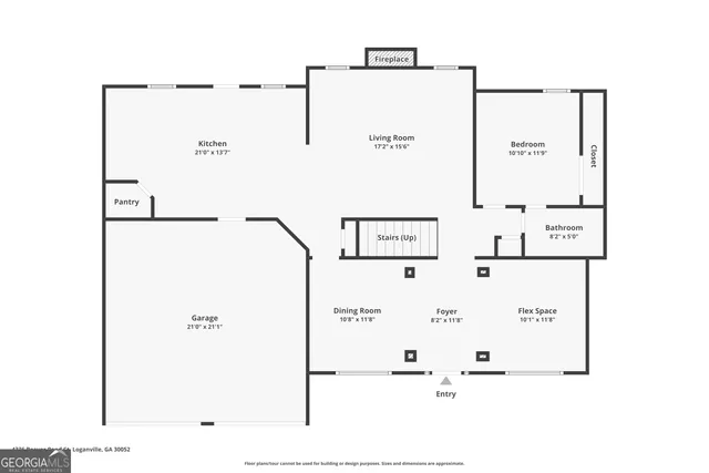 $378,000 | 4336 Beaver Pond Court, Loganville, GA 30052