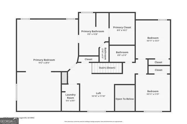 $378,000 | 4336 Beaver Pond Court, Loganville, GA 30052