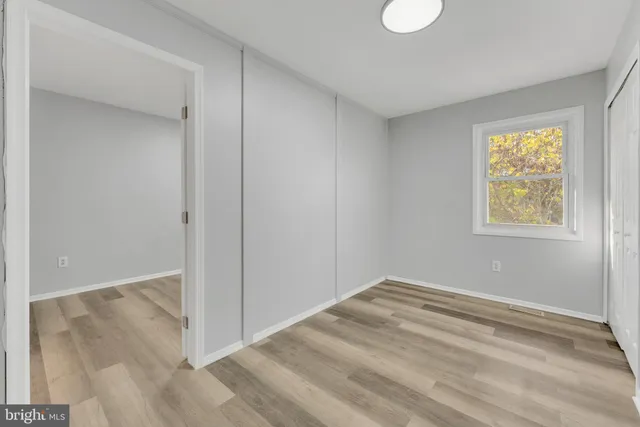 a view of empty room