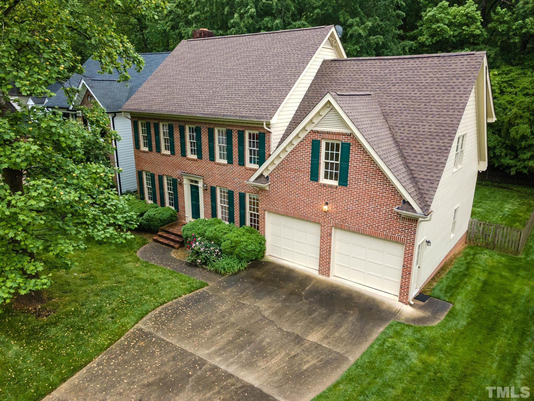 8121 Glenbrittle Way Raleigh, NC 27615 - Photo 31 of 35 a view of a yard in front of house
