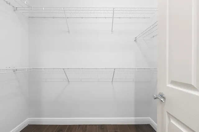 a view of a small space