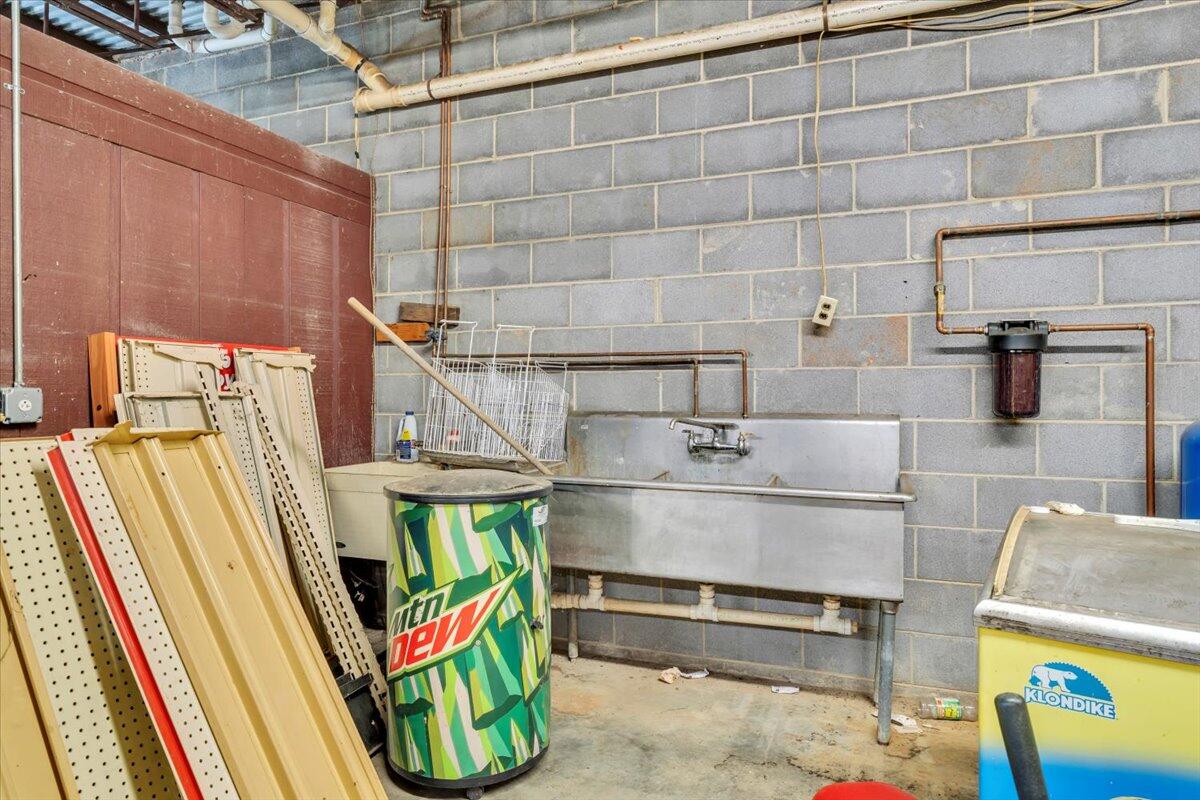 14189 Franklin Street Ferrum, VA 24088 - Photo 39 of 95 a view of storage and utility room