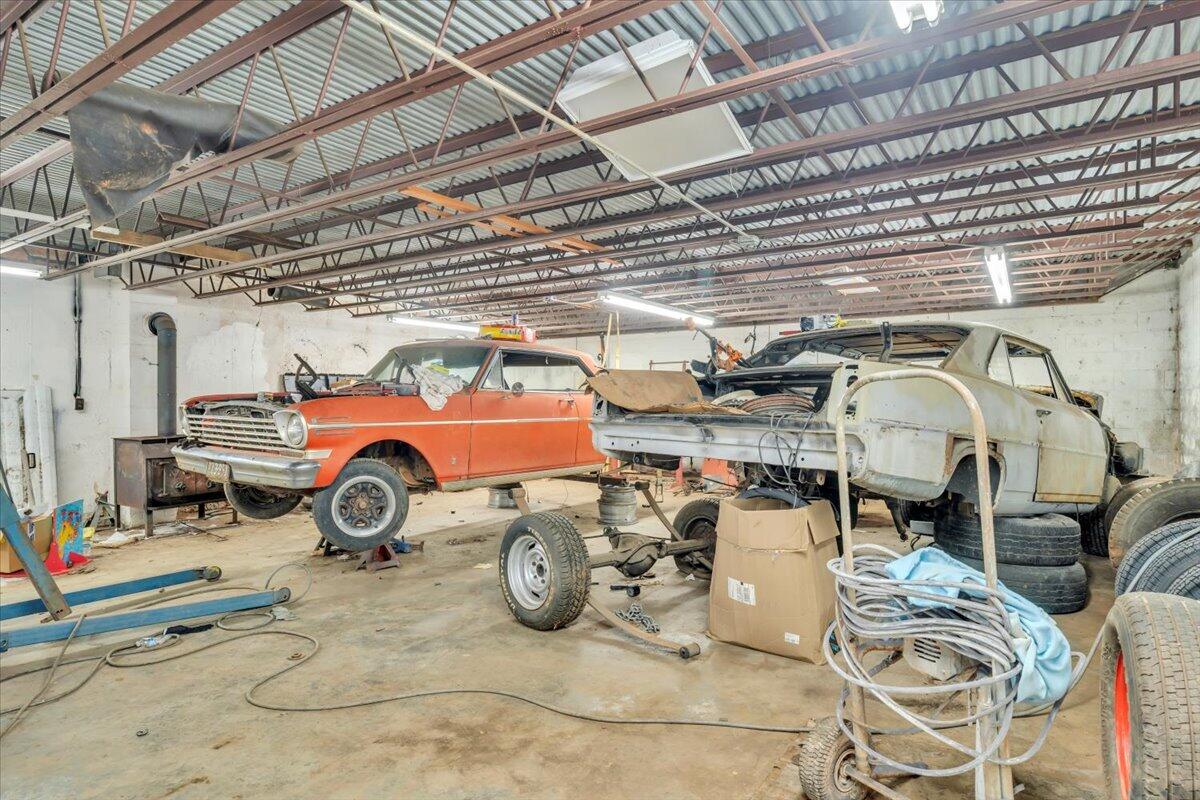 14189 Franklin Street Ferrum, VA 24088 - Photo 45 of 95 a view of car garage