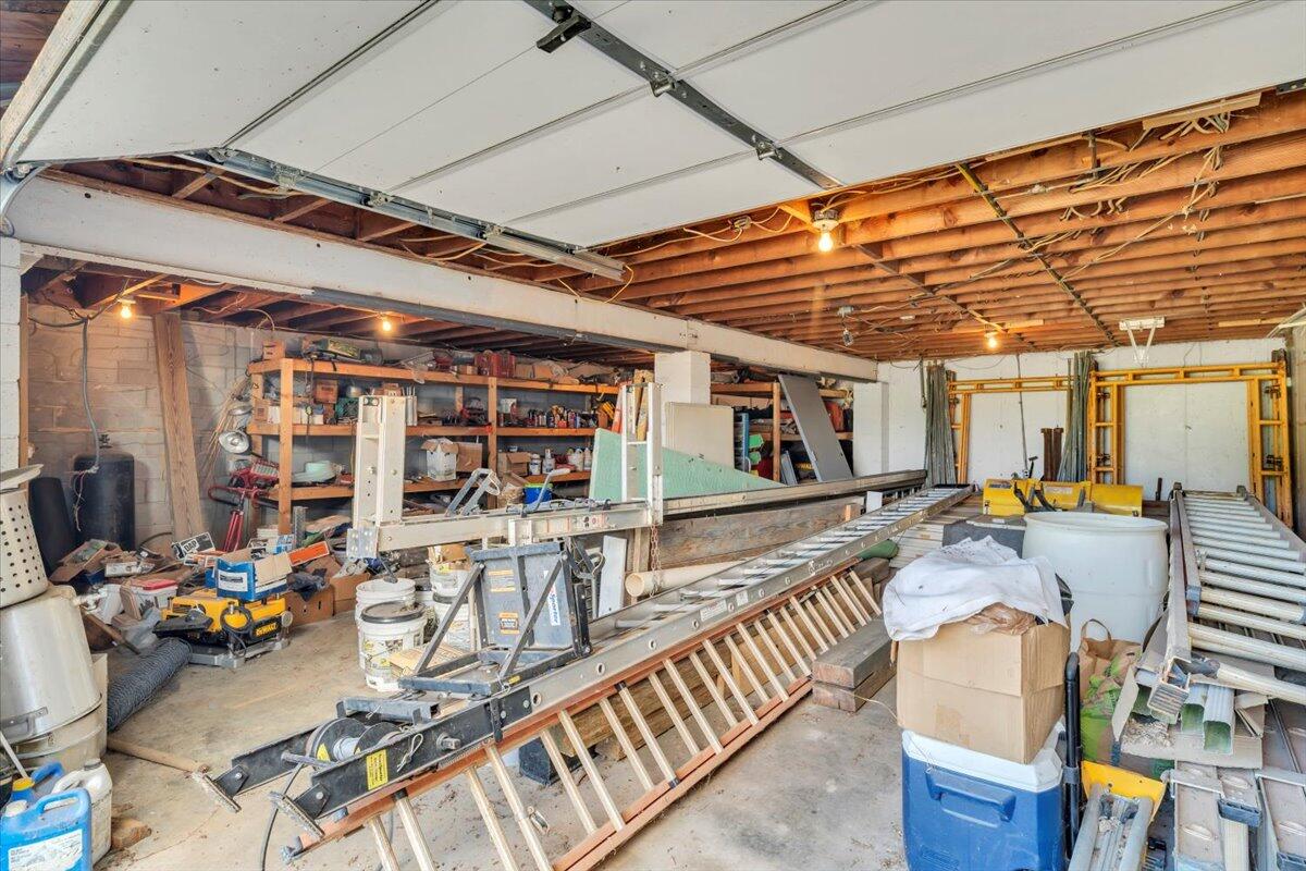14189 Franklin Street Ferrum, VA 24088 - Photo 46 of 95 a view of a room with gym equipment