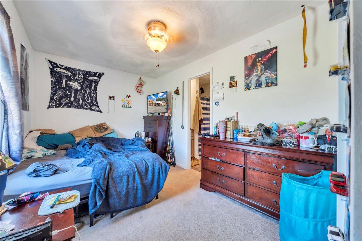 14189 Franklin Street Ferrum, VA 24088 - Photo 69 of 95 a bed room with a bed and a painting on the wall