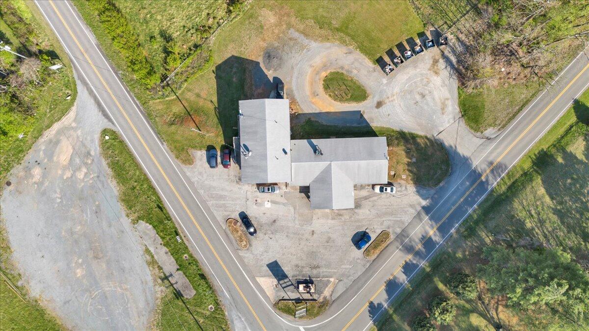 14189 Franklin Street Ferrum, VA 24088 - Photo 87 of 95 an aerial view of residential houses with outdoor space