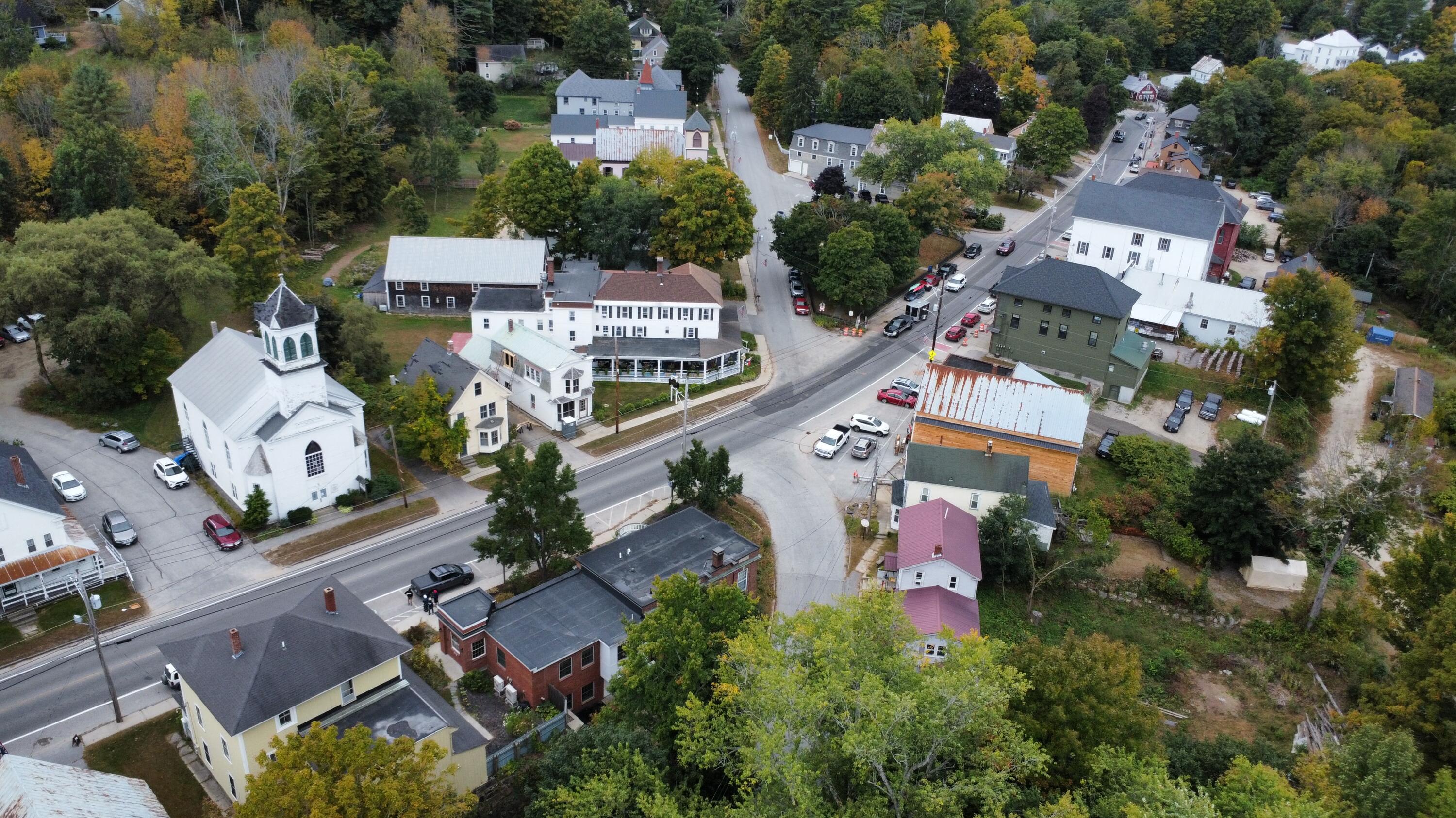 18 Bridge Street Cornish, ME 04020 - Photo 7 of 44 drone 2